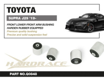 Toyota SUPRA J29 19-/ Z4 G29 18- Främre Nedre Främre Länkarmsbussningar (Förstärkta Gummibussningar) - 2Delar/Set (OE REPLACEMENT) Hardrace
